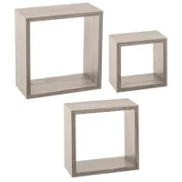 Полки Five 50281 МДФ / Серый