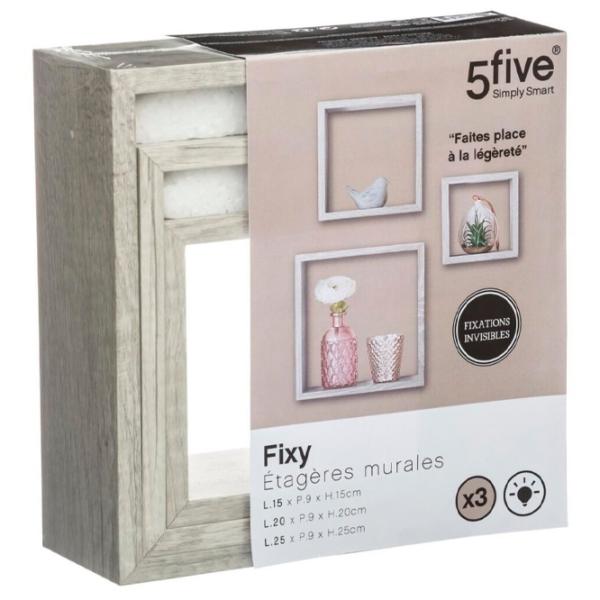 Rafturi Five 50281 MDF / Gray photo 2