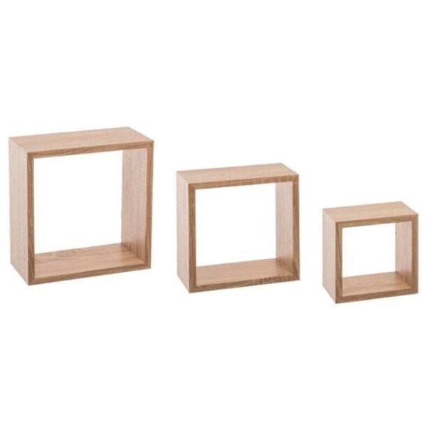 Rafturi Five 50268 MDF / Natural photo 1