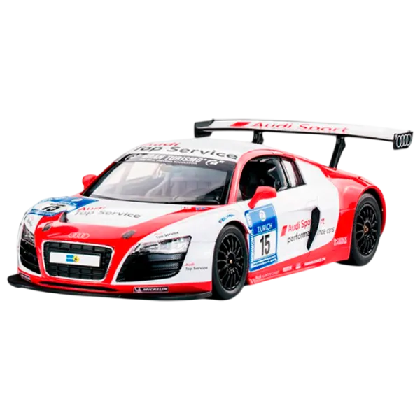 Машинка Rastar Audi R8 LMS Performance 47510-8 8 км/ч / 27 ГГц / Red Белый photo 1