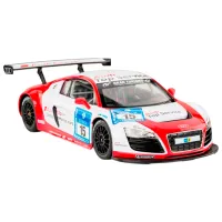 Mașină Rastar Audi R8 LMS Performance 47510-8 8 km/h / 27 MHz / Red White photo 2