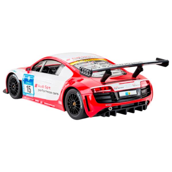 Машинка Rastar Audi R8 LMS Performance 47510-8 8 км/ч / 27 ГГц / Red Белый photo 4