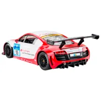 Mașină Rastar Audi R8 LMS Performance 47510-8 8 km/h / 27 MHz / Red White photo 4