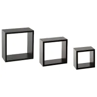 Полки Five 50266 МДФ / Черный