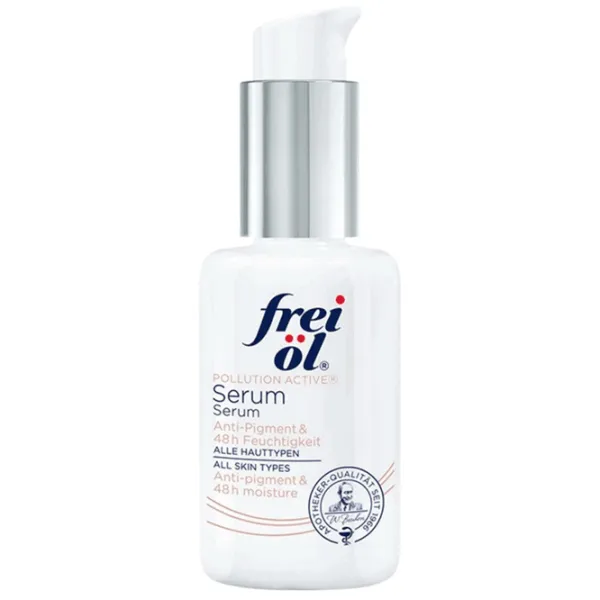 Сыворотка для лица FREI OIL POLLUTION ACTIVE SERUM 0.03л / Все типы photo 1