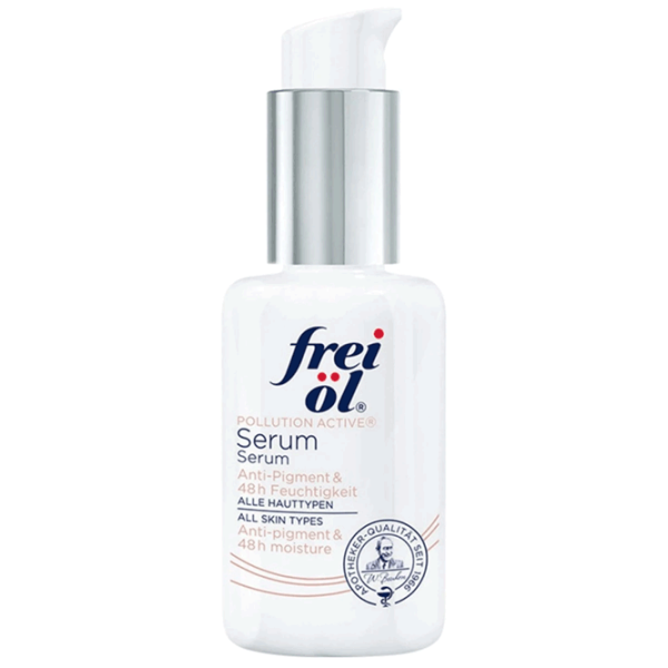 Сыворотка для лица FREI OIL POLLUTION ACTIVE SERUM 0.03л / Все типы photo 1