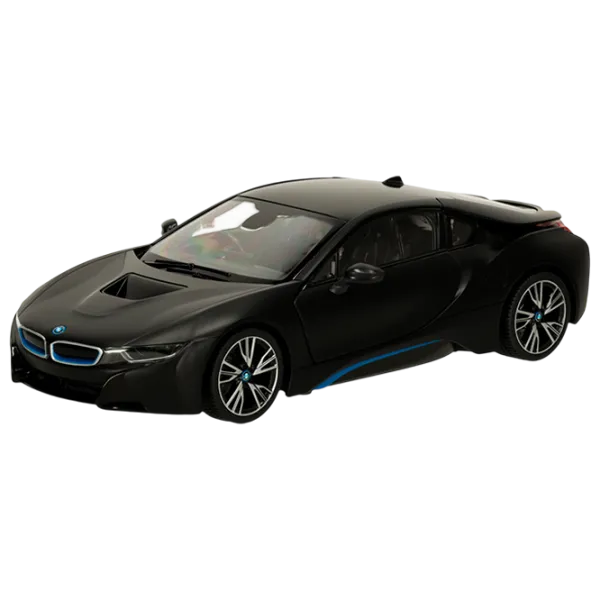 Mașină Rastar BMW i8 50625 10 km/h / 2.4 GHz / Gray Black photo 1 Mașină Rastar BMW i8 50625 10 km/h / 2.4 GHz / Gray Black photo 1