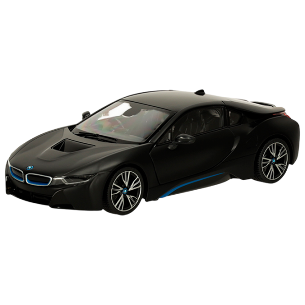 Mașină Rastar BMW i8 50625 10 km/h / 2.4 GHz / Gray Black photo 1 Mașină Rastar BMW i8 50625 10 km/h / 2.4 GHz / Gray Black photo 1