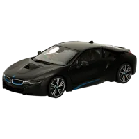 Машинка Rastar BMW i8 50625 10 км/ч / 2.4 ГГц / Серый Черный