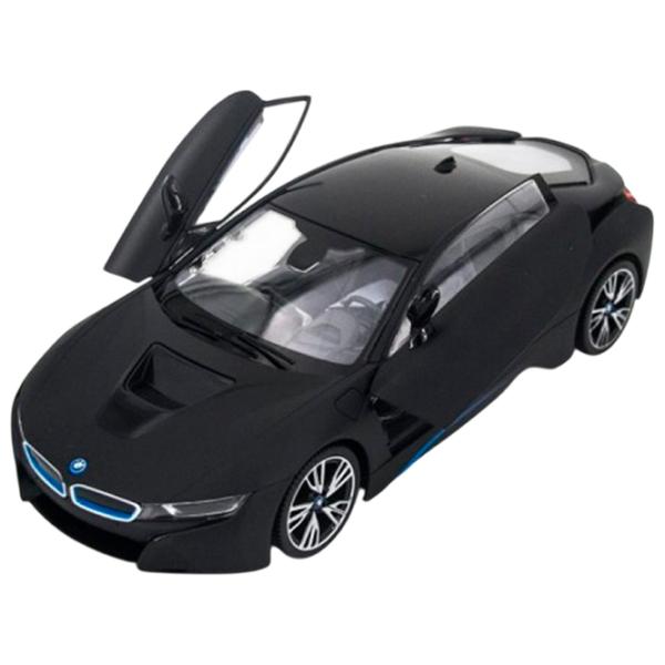 Mașină Rastar BMW i8 50625 10 km/h / 2.4 GHz / Gray Black photo 2 Mașină Rastar BMW i8 50625 10 km/h / 2.4 GHz / Gray Black photo 2