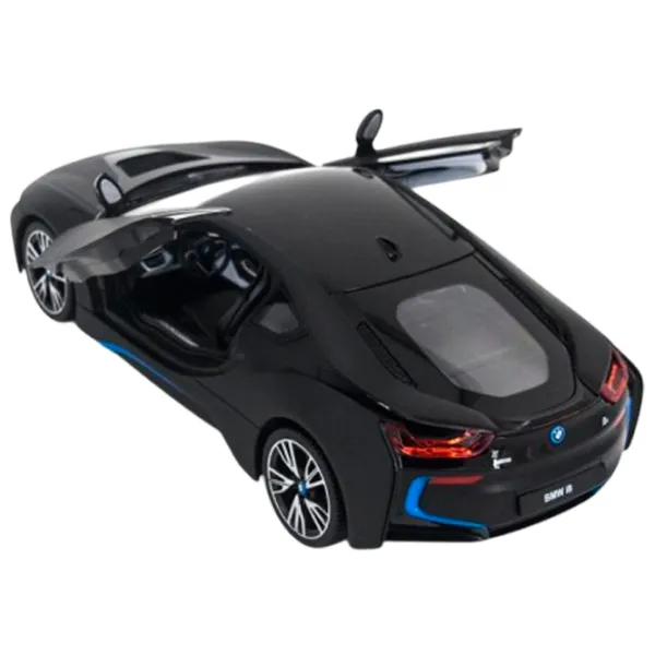 Mașină Rastar BMW i8 50625 10 km/h / 2.4 GHz / Gray Black photo 3 Mașină Rastar BMW i8 50625 10 km/h / 2.4 GHz / Gray Black photo 3