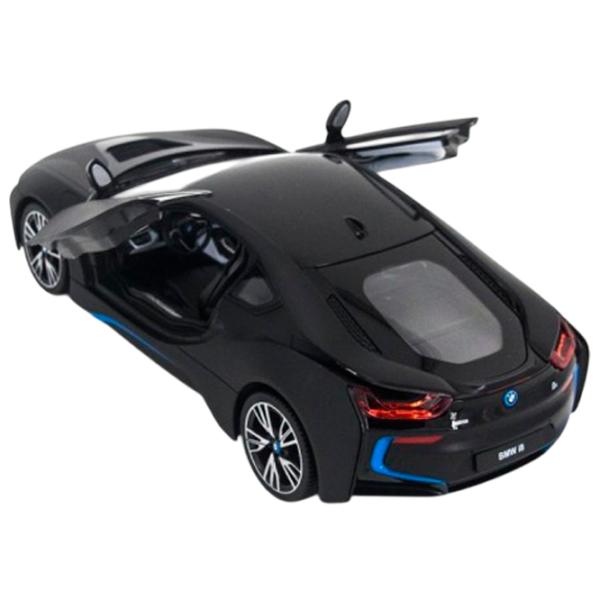 Mașină Rastar BMW i8 50625 10 km/h / 2.4 GHz / Gray Black photo 3 Mașină Rastar BMW i8 50625 10 km/h / 2.4 GHz / Gray Black photo 3