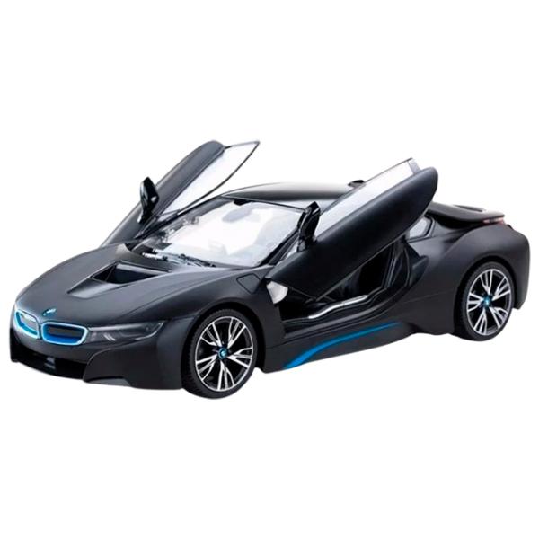 Mașină Rastar BMW i8 50625 10 km/h / 2.4 GHz / Gray Black photo 5 Mașină Rastar BMW i8 50625 10 km/h / 2.4 GHz / Gray Black photo 5
