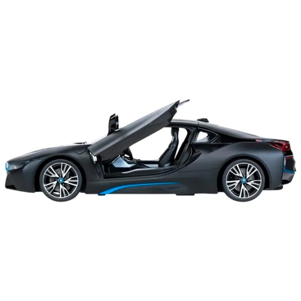 Mașină Rastar BMW i8 50625 10 km/h / 2.4 GHz / Gray Black photo 6 Mașină Rastar BMW i8 50625 10 km/h / 2.4 GHz / Gray Black photo 6