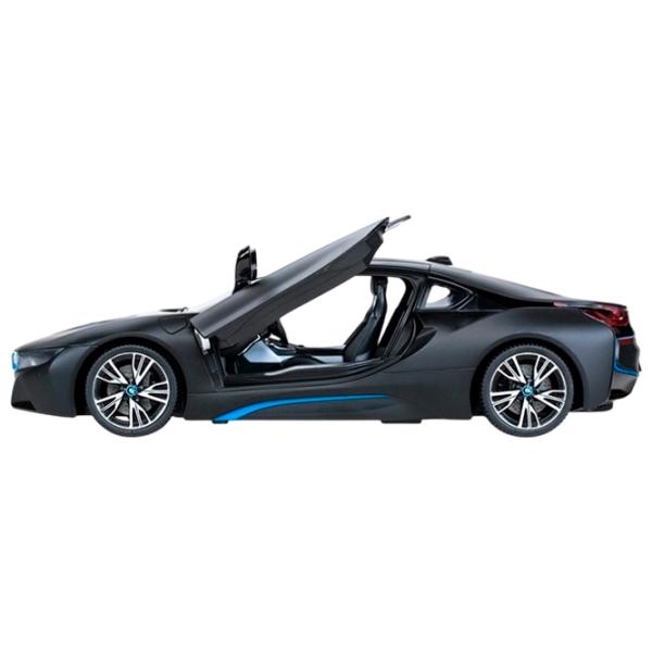 Mașină Rastar BMW i8 50625 10 km/h / 2.4 GHz / Gray Black photo 6 Mașină Rastar BMW i8 50625 10 km/h / 2.4 GHz / Gray Black photo 6