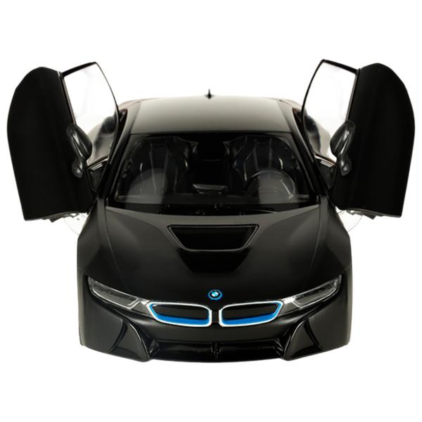 Mașină Rastar BMW i8 50625 10 km/h / 2.4 GHz / Gray Black photo 7 Mașină Rastar BMW i8 50625 10 km/h / 2.4 GHz / Gray Black photo 7
