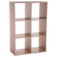 Полка Five 51865 ДСП / Натуральный