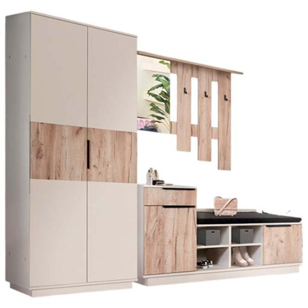 Комплект для прихожей Modern Visit ДСП / Gray Craft Oak photo 1
