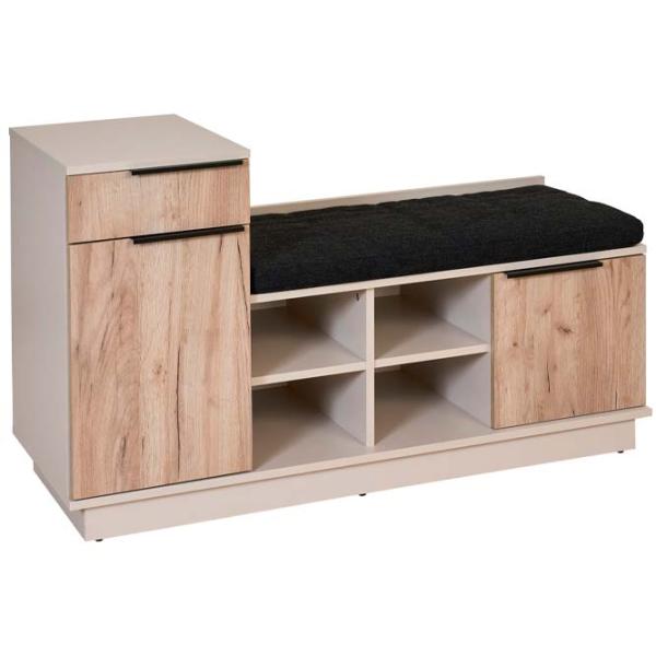 Комплект для прихожей Modern Visit ДСП / Gray Craft Oak photo 2