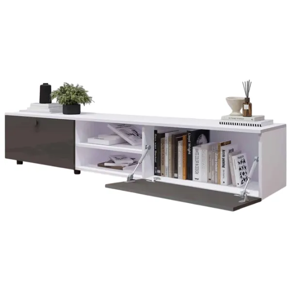 Тумба под телевизор Mobildor-Lux Zen   x 220 x / ДСП photo 1 Тумба под телевизор Mobildor-Lux Zen   x 220 x / ДСП photo 1