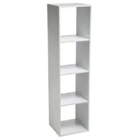 Полка Five 51850 ДСП / Белый