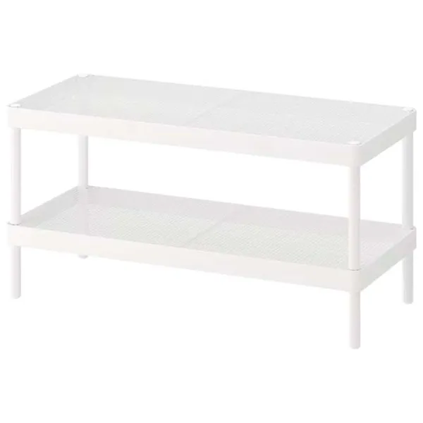 Стеллаж для обуви Ikea Mackapar 40 x 78 x 32см /White /Белый photo 1