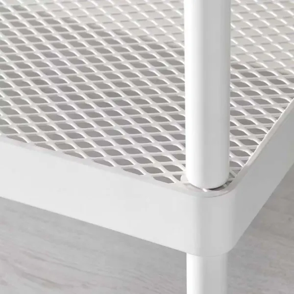 Стеллаж для обуви Ikea Mackapar 40 x 78 x 32см /White /Белый photo 2