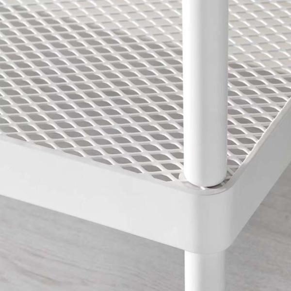 Стеллаж для обуви Ikea Mackapar 40 x 78 x 32см /White /Белый photo 2