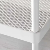 Стеллаж для обуви Ikea Mackapar 40 x 78 x 32см /White /Белый photo 2