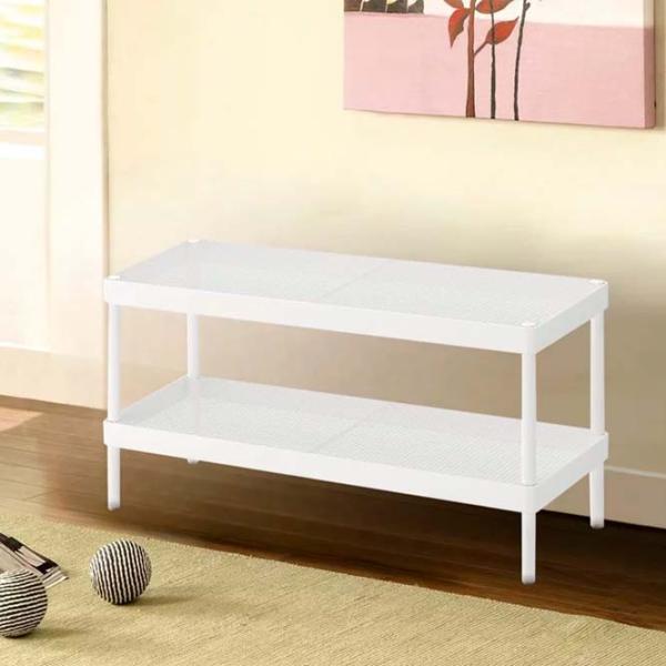 Стеллаж для обуви Ikea Mackapar 40 x 78 x 32см /White /Белый photo 3