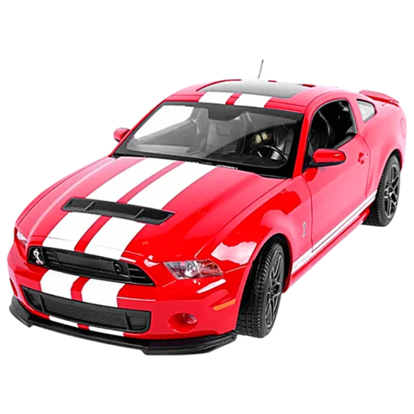 Mașină Rastar Ford Shelby GT500 49400 12 km/h / 27 MHz / White Red photo 1 Mașină Rastar Ford Shelby GT500 49400 12 km/h / 27 MHz / White Red photo 1