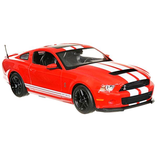 Mașină Rastar Ford Shelby GT500 49400 12 km/h / 27 MHz / White Red photo 2 Mașină Rastar Ford Shelby GT500 49400 12 km/h / 27 MHz / White Red photo 2