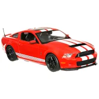 Mașină Rastar Ford Shelby GT500 49400 12 km/h / 27 MHz / White Red photo 2