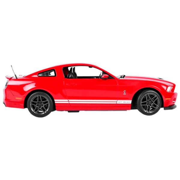 Mașină Rastar Ford Shelby GT500 49400 12 km/h / 27 MHz / White Red photo 4 Mașină Rastar Ford Shelby GT500 49400 12 km/h / 27 MHz / White Red photo 4