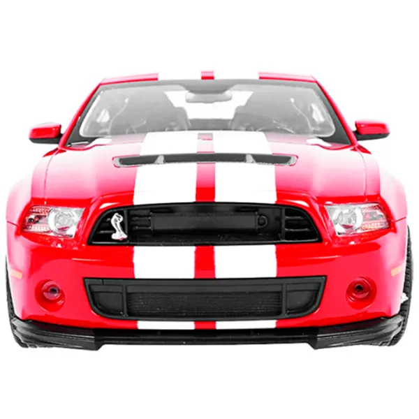 Mașină Rastar Ford Shelby GT500 49400 12 km/h / 27 MHz / White Red photo 5 Mașină Rastar Ford Shelby GT500 49400 12 km/h / 27 MHz / White Red photo 5