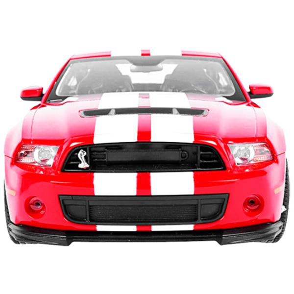 Mașină Rastar Ford Shelby GT500 49400 12 km/h / 27 MHz / White Red photo 5 Mașină Rastar Ford Shelby GT500 49400 12 km/h / 27 MHz / White Red photo 5