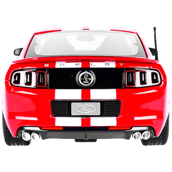 Mașină Rastar Ford Shelby GT500 49400 12 km/h / 27 MHz / White Red photo 6 Mașină Rastar Ford Shelby GT500 49400 12 km/h / 27 MHz / White Red photo 6