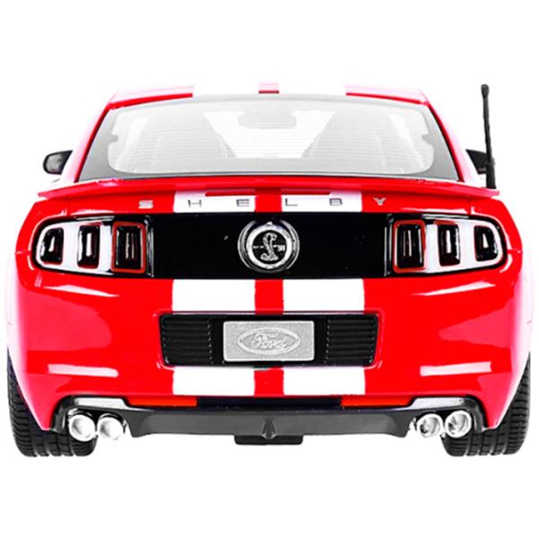 Mașină Rastar Ford Shelby GT500 49400 12 km/h / 27 MHz / White Red photo 6 Mașină Rastar Ford Shelby GT500 49400 12 km/h / 27 MHz / White Red photo 6