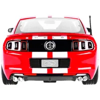 Mașină Rastar Ford Shelby GT500 49400 12 km/h / 27 MHz / White Red photo 6