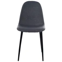 Scaun de bucătărie Yasen С1703 Stofă/ Gray Black photo 2