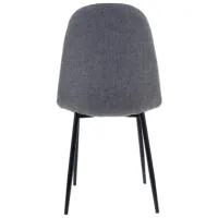 Scaun de bucătărie Yasen С1703 Stofă/ Gray Black photo 4