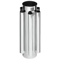 Coș de fum convector Ferrum f1102 0.8 mm