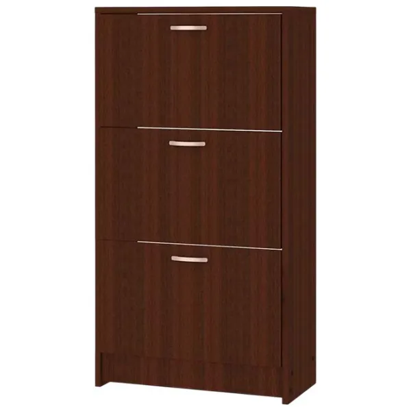 Tumbă pentru încălțăminte Haaus Rin 3D 120.5 x 63 x 30 /Wenge /Wenge photo 1