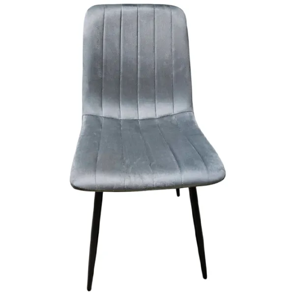 Scaun de bucătărie Yasen С2301 HLR-22 Velur/ Gray Black photo 2 Scaun de bucătărie Yasen С2301 HLR-22 Velur/ Gray Black photo 2