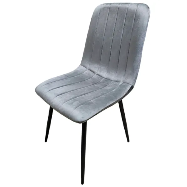 Scaun de bucătărie Yasen С2301 HLR-22 Velur/ Gray Black photo 4 Scaun de bucătărie Yasen С2301 HLR-22 Velur/ Gray Black photo 4