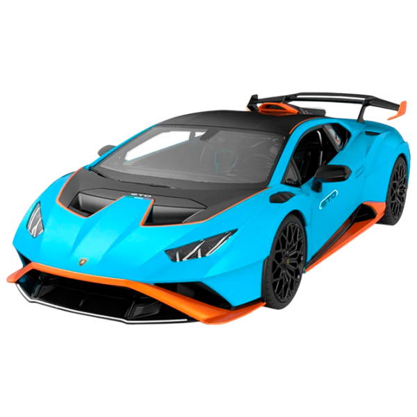 Машинка Rastar Lamborghini Huracan STO 98700 8 км/ч / 2.4 ГГц / Черный Синий photo 1 Машинка Rastar Lamborghini Huracan STO 98700 8 км/ч / 2.4 ГГц / Черный Синий photo 1