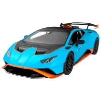 Машинка Rastar Lamborghini Huracan STO 98700 8 км/ч / 2.4 ГГц / Черный Синий