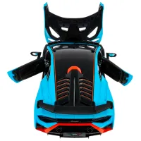 Mașină Rastar Lamborghini Huracan STO 98700 8 km/h / 2.4 GHz / Black Blue photo 4