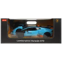 Mașină Rastar Lamborghini Huracan STO 98700 8 km/h / 2.4 GHz / Black Blue photo 7