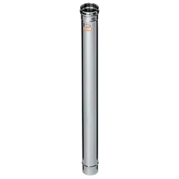 Дымовая труба Ferrum f1009 0.5 мм photo 1 Дымовая труба Ferrum f1009 0.5 мм photo 1